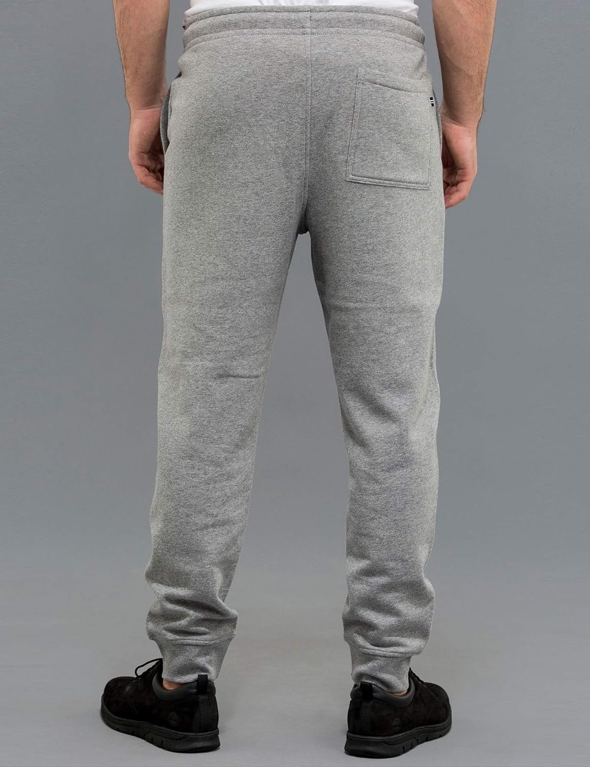 image:imageNautica Mens Anchor Fleece Basic JoggersStone Grey Heather