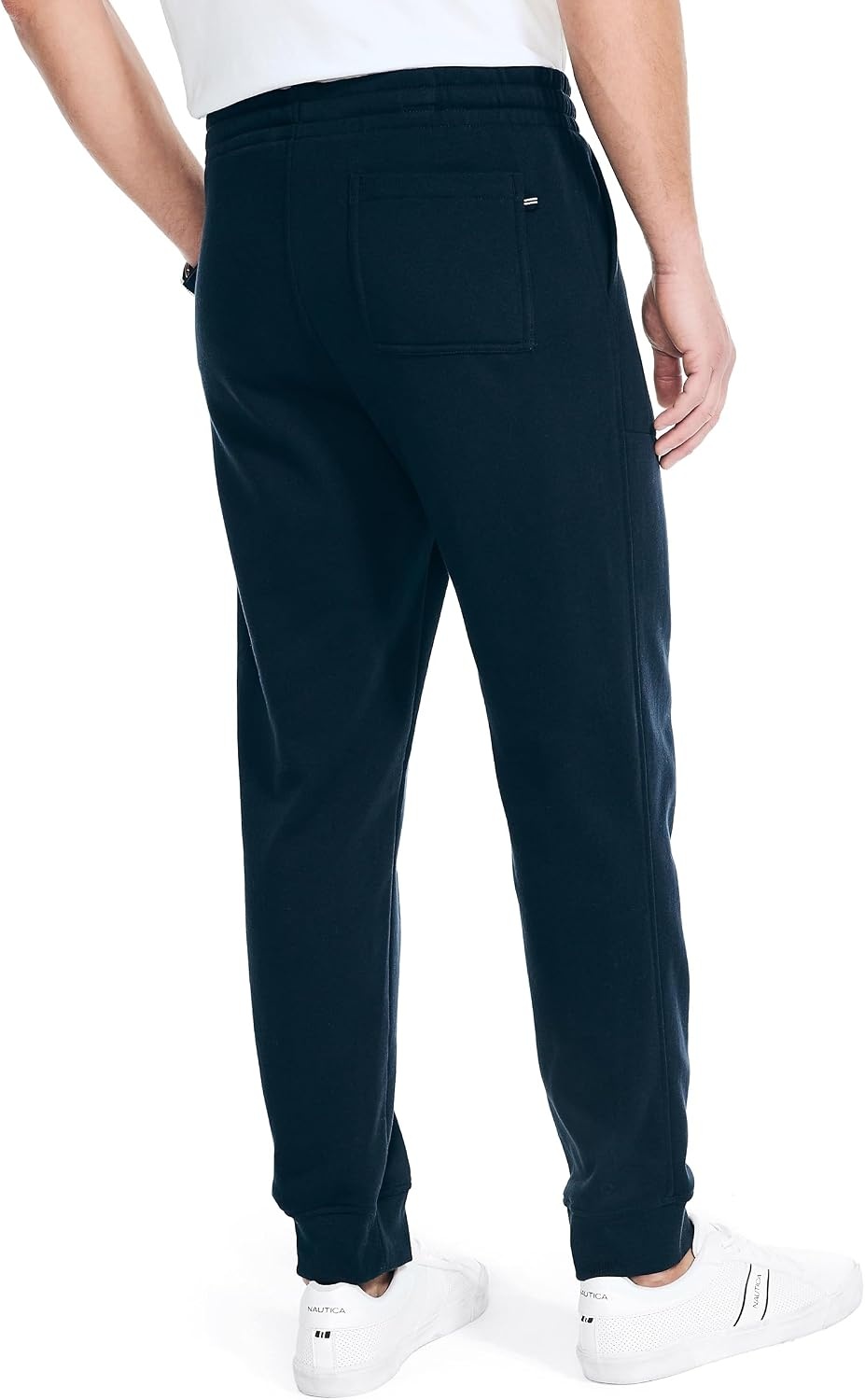 image:imageNautica Mens Anchor Fleece Basic JoggersTrue Navy