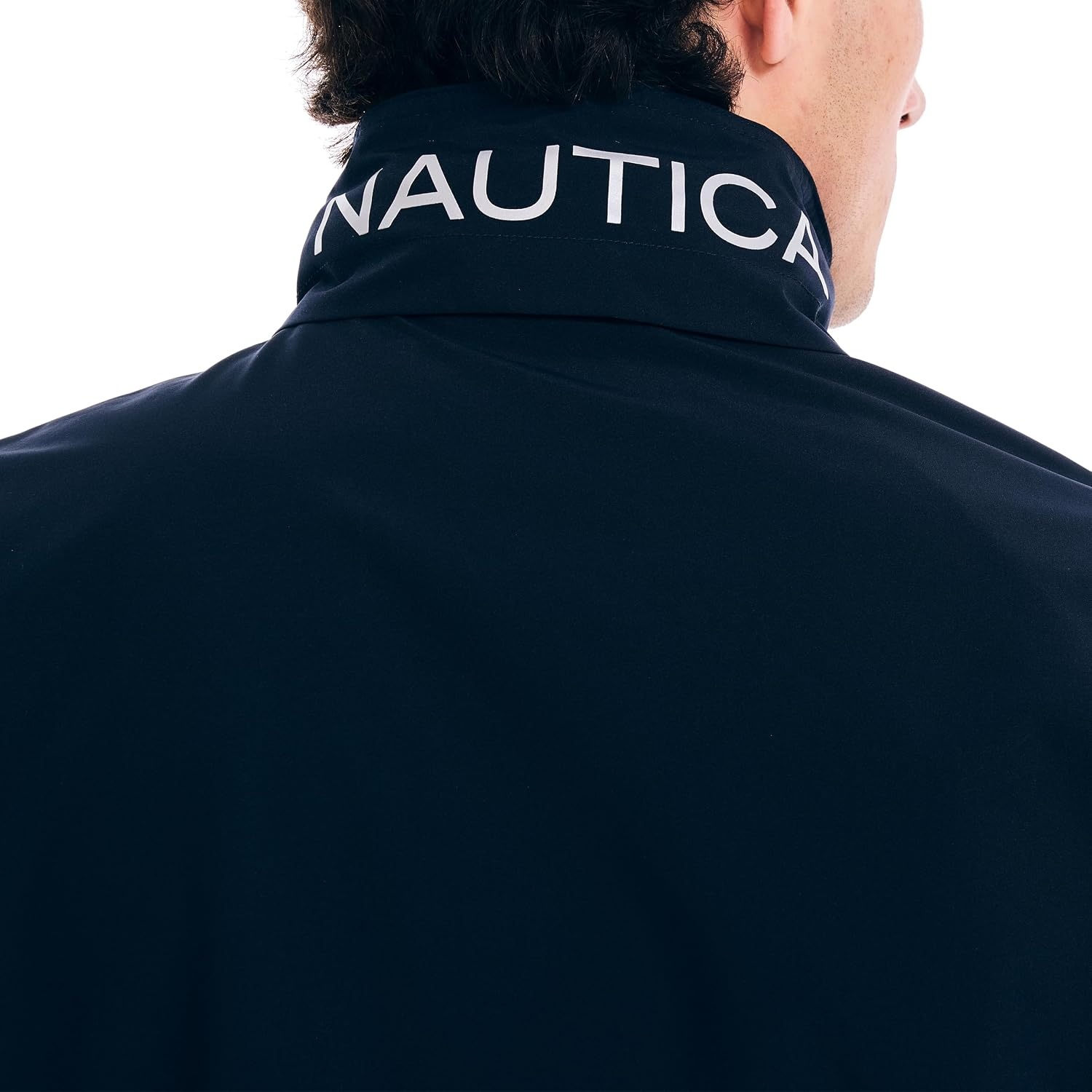 image:imageNautica Mens Nautica Rainbreaker Bomber JacketNavy
