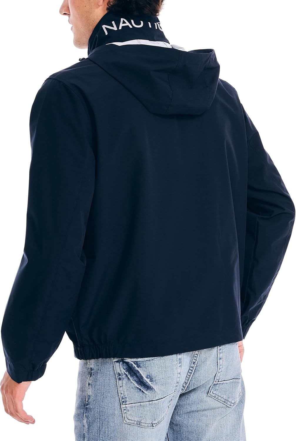 image:imageNautica Mens Nautica Rainbreaker Bomber JacketNavy