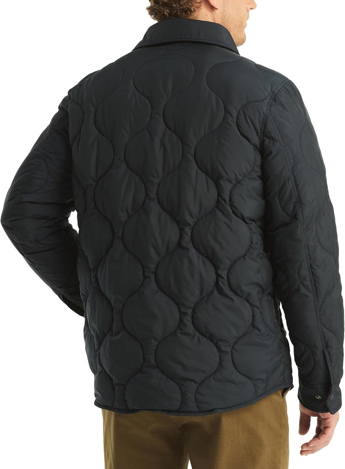 image:imageNautica Mens Nautica Tempasphere Quilted Shirt JacketNavy