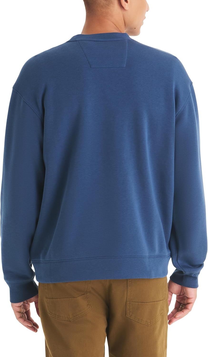 image:imageNautica Mens Relaxedfit Crewneck SweatshirtWorkshirt Blue