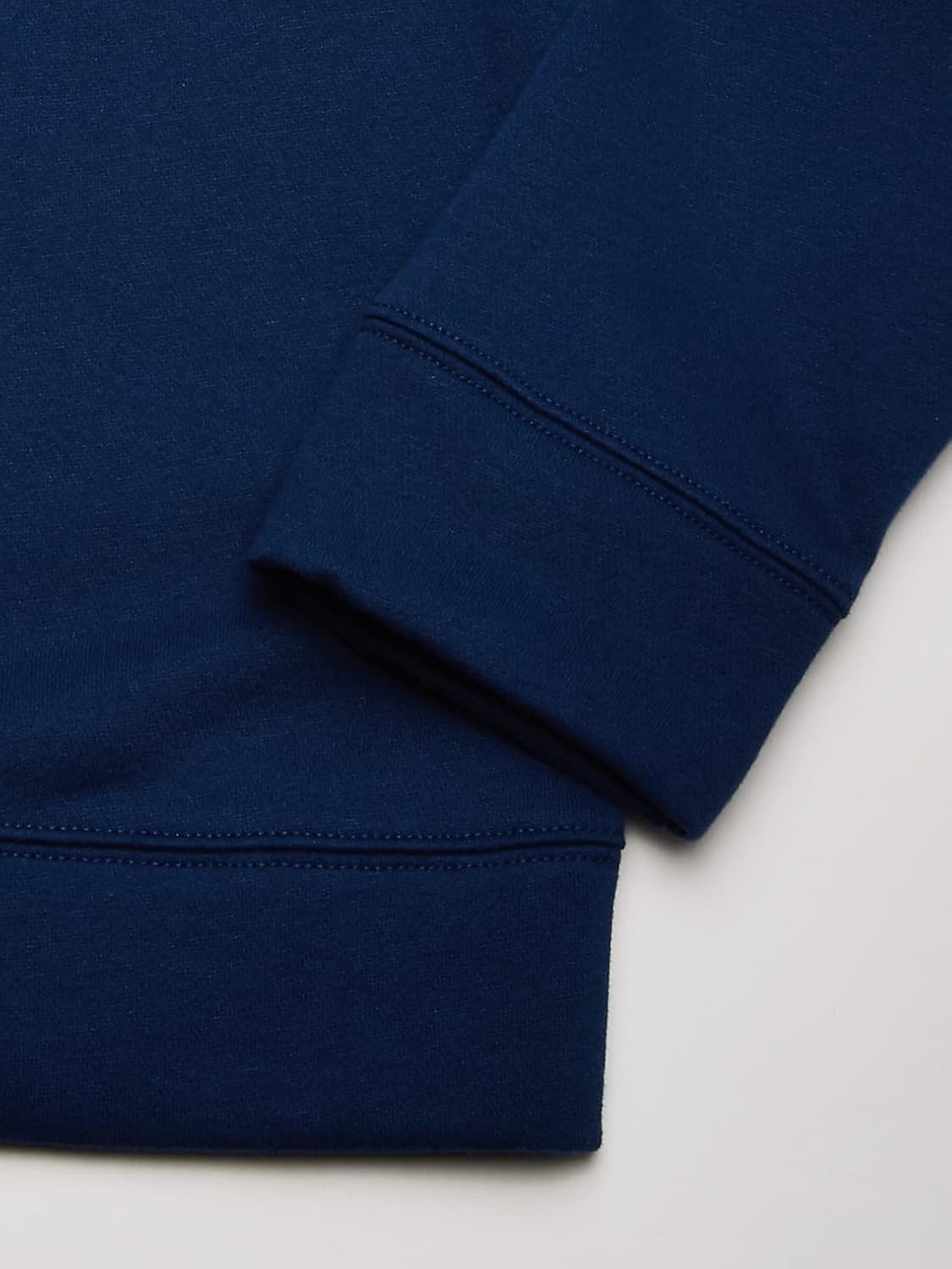 image:imageNautica Mens Solid 14 Zip Fleece SweatshirtEstate Blue