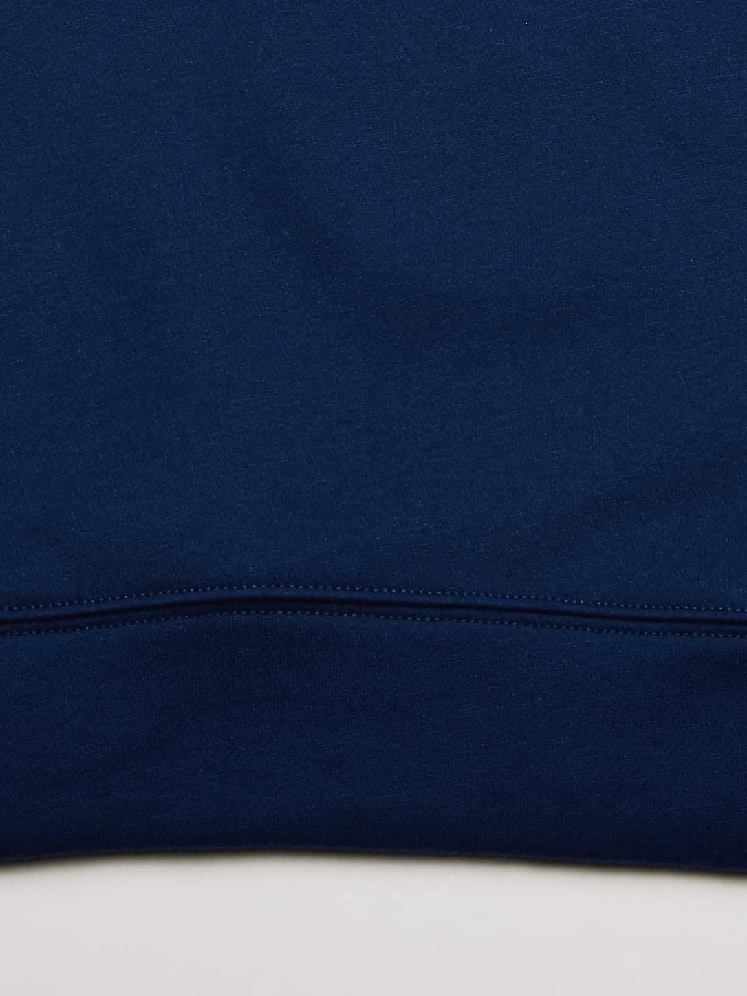 image:imageNautica Mens Solid 14 Zip Fleece SweatshirtEstate Blue