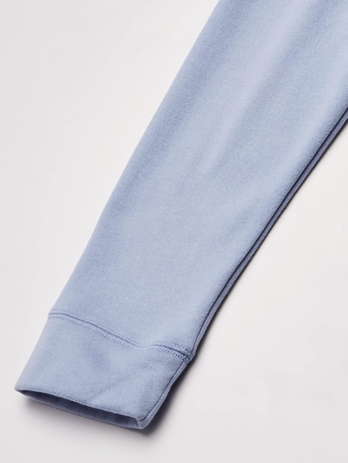 image:imageNautica Mens Solid 14 Zip Fleece SweatshirtLinen Blue