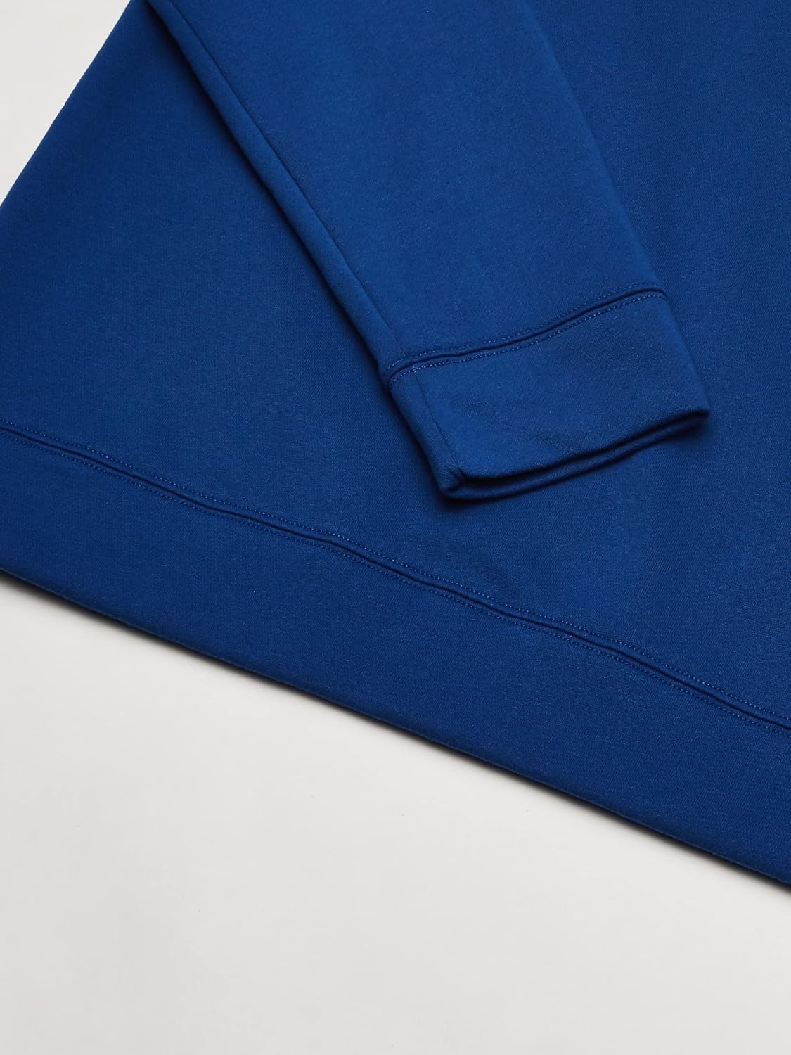image:imageNautica Mens Solid 14 Zip Fleece SweatshirtMonaco Blue