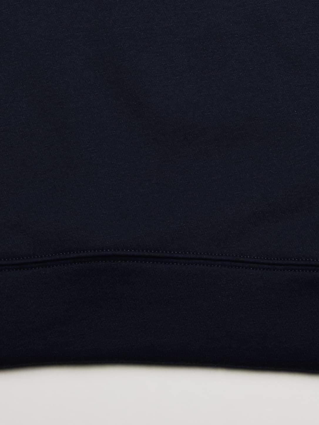 image:imageNautica Mens Solid 14 Zip Fleece SweatshirtNavy