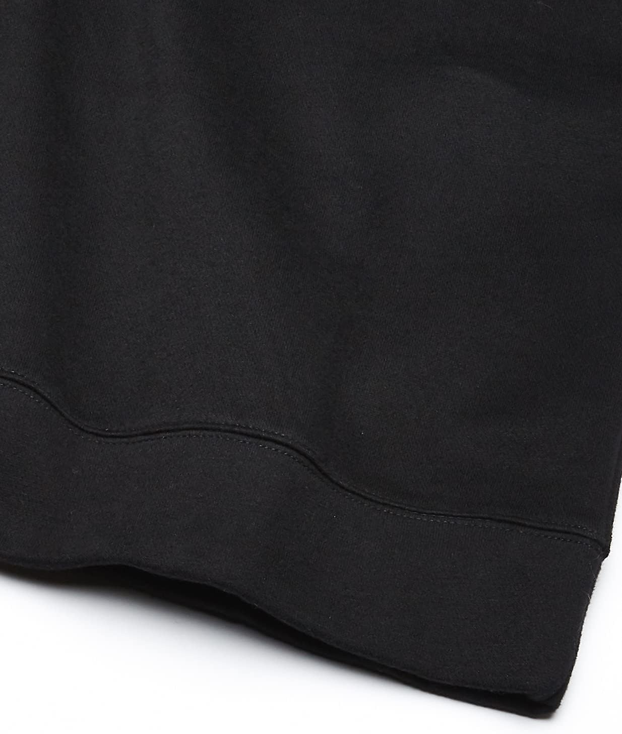 image:imageNautica Mens Solid 14 Zip Fleece SweatshirtTrue Black