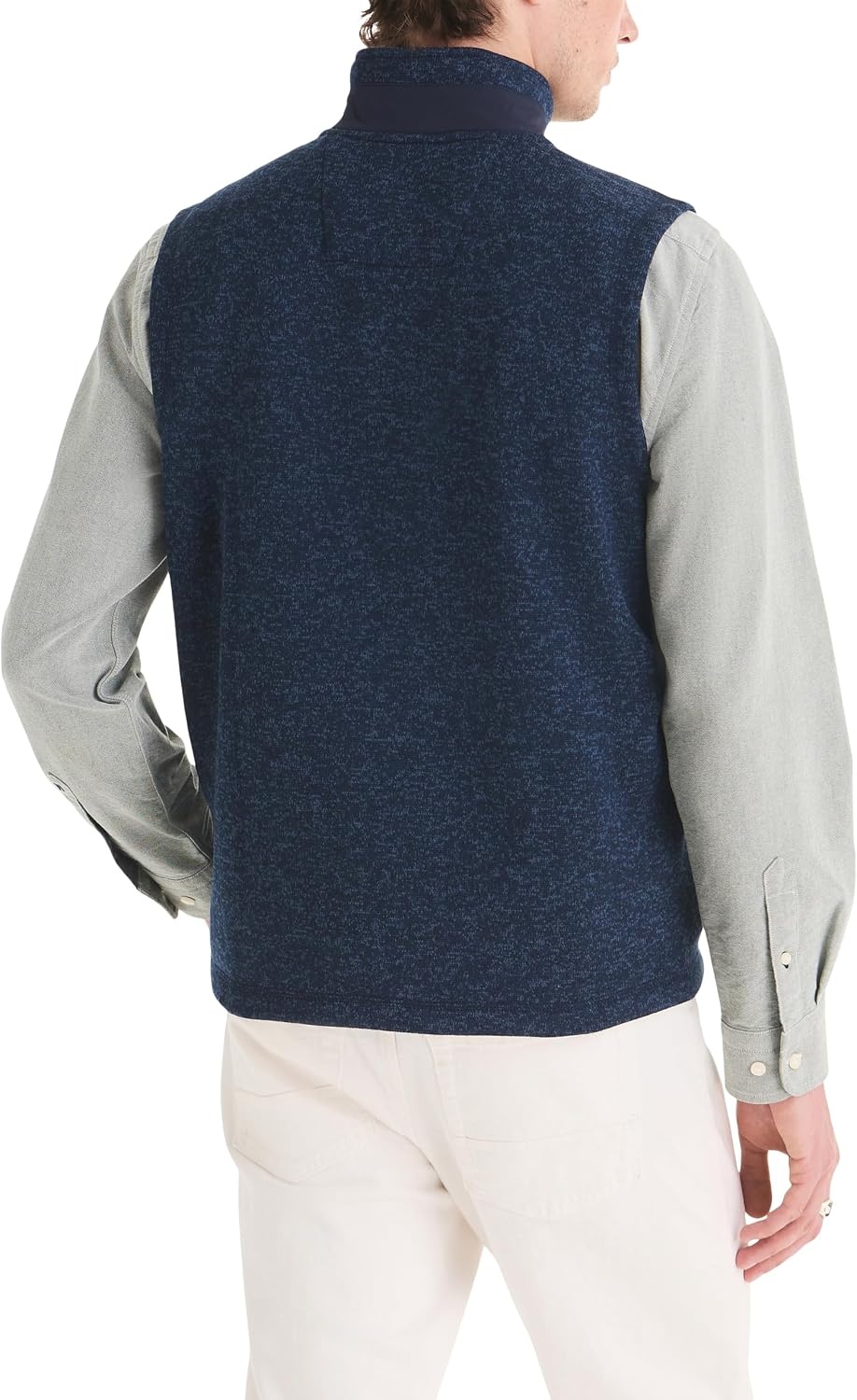 image:imageNautica Mens Sweater Fleece VestNavy Seas