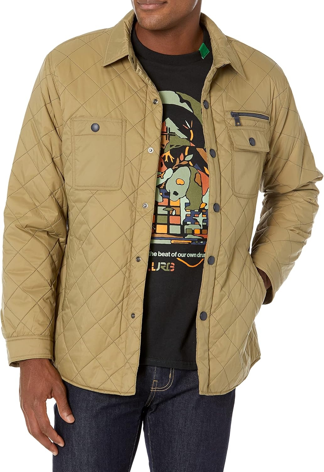 image:imageNautica Mens Tempasphere ShirtCoastline Olive