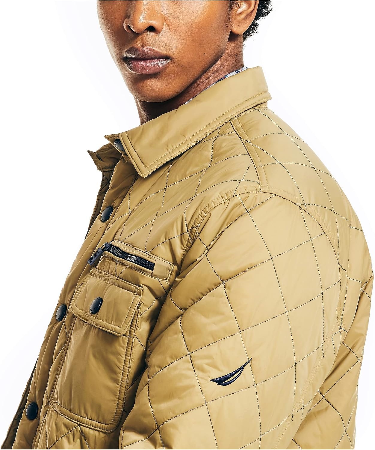 image:imageNautica Mens Tempasphere ShirtCoastline Olive