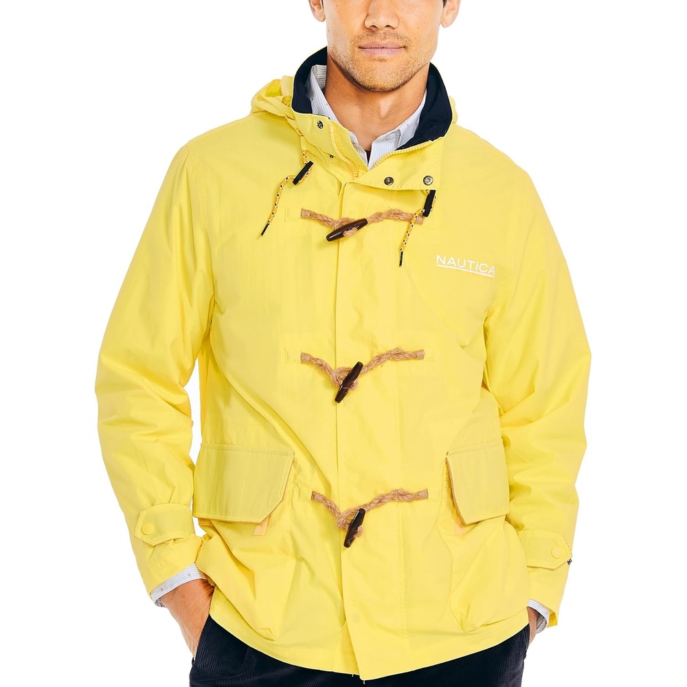 image:imageNautica Mens 1983 Range ParkaAspen Gold