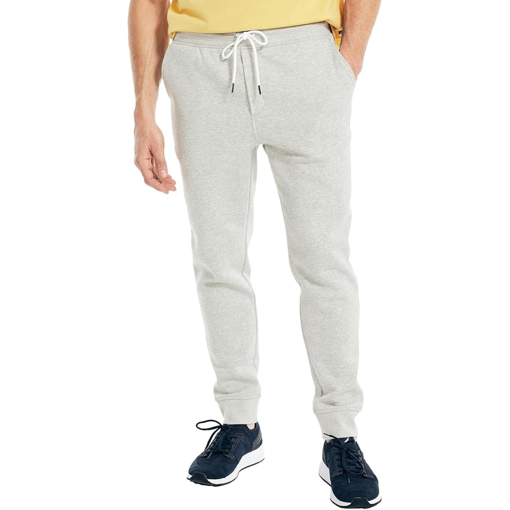 image:imageNautica Mens Anchor Fleece Basic JoggersGrey