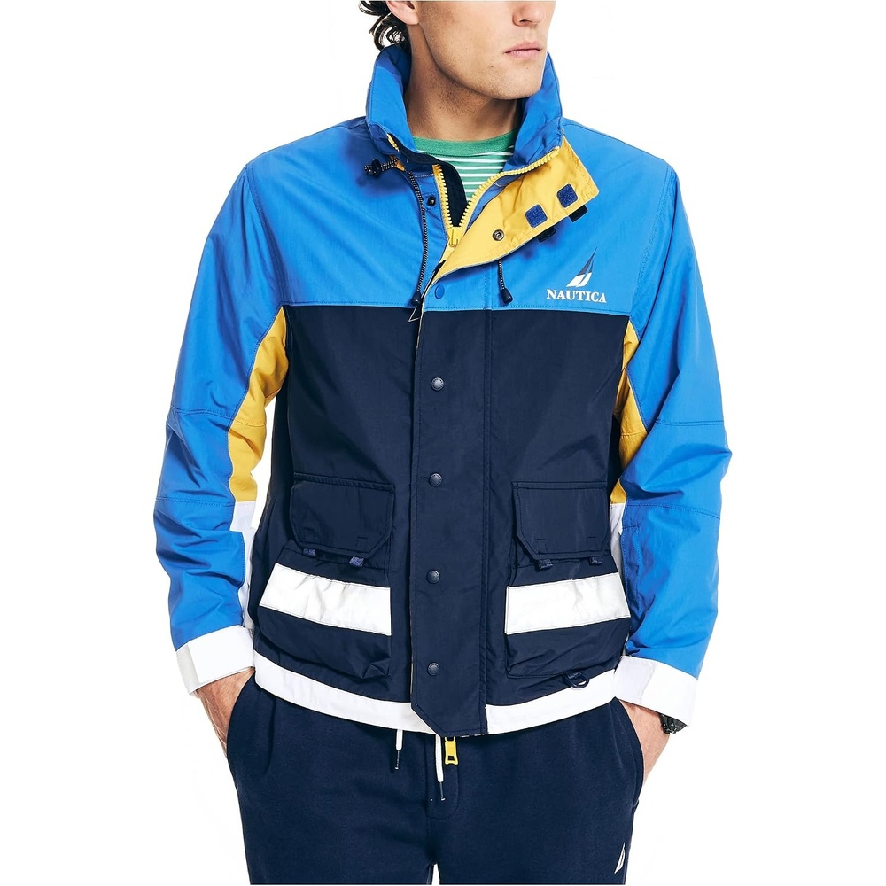 image:imageNautica Mens Nautica Sailing JacketBolt Blue