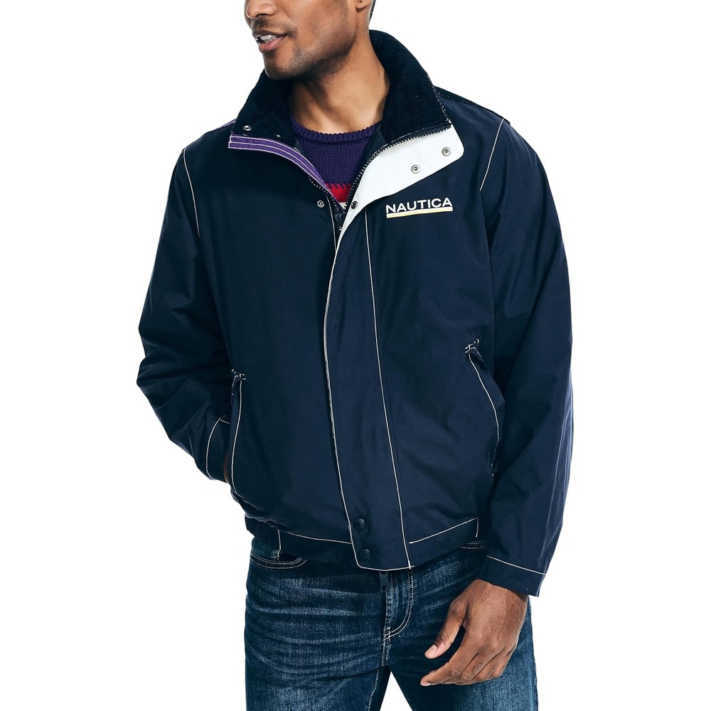 image:imageNautica Mens Nautica Sailing JacketNavy Seas