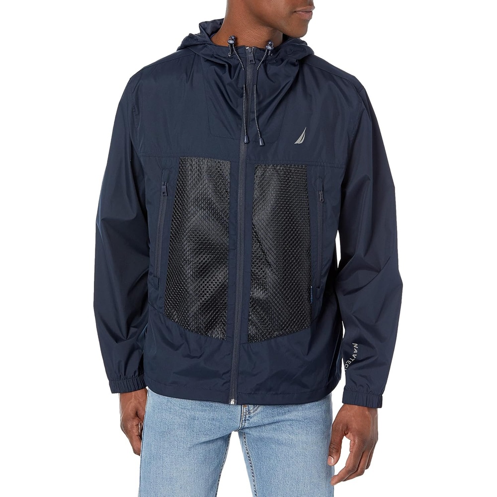 image:imageNautica Mens Packable JacketNavy