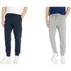 True Navy/Stone Grey Heather (2 Pack)