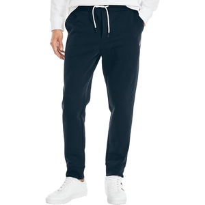 Nautica Men’s Anchor Fleece Basic Joggers(Desert Sky Navy.)