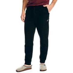 Nautica Men’s Anchor Fleece Basic Joggers(True Black)