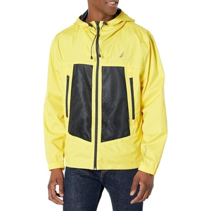 Nautica Men’s Packable Jacket(Marigold)