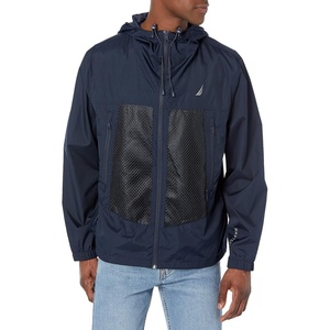 Nautica Men’s Packable Jacket(Navy)