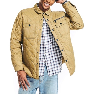Nautica Men’s Tempasphere Shirt(Coastline Olive)