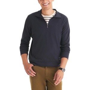 Nautica Men’s Twill Double-knit Active Top(True Black)