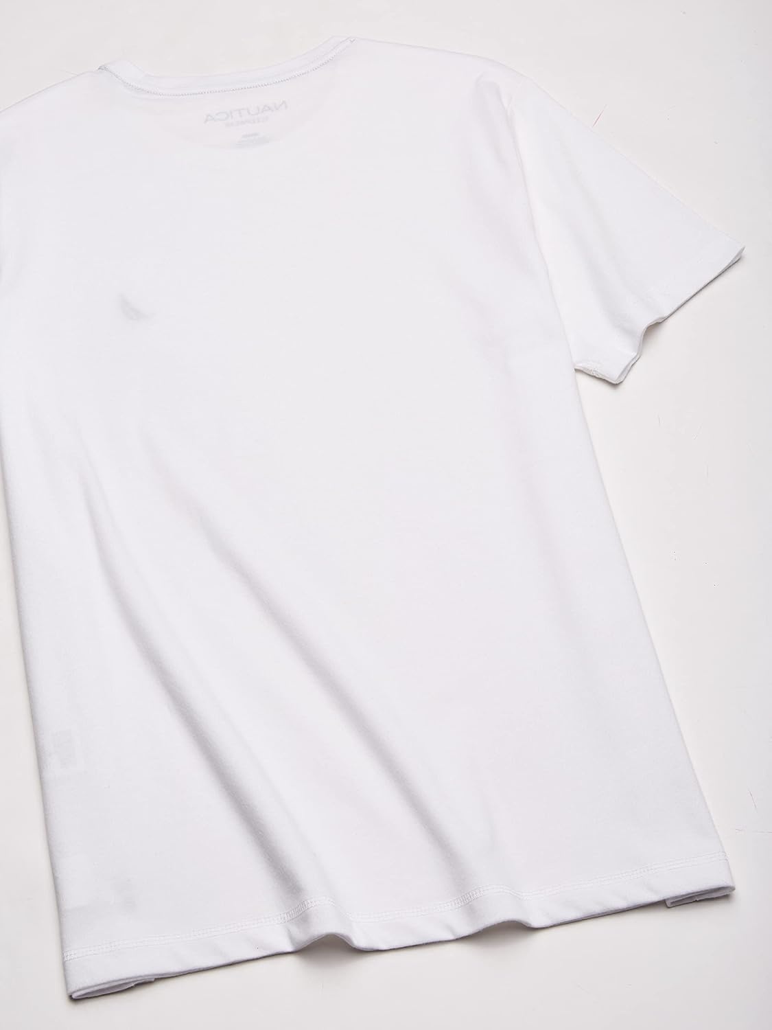 image:imageNautica Mens Striped Sleep TShirtBright White