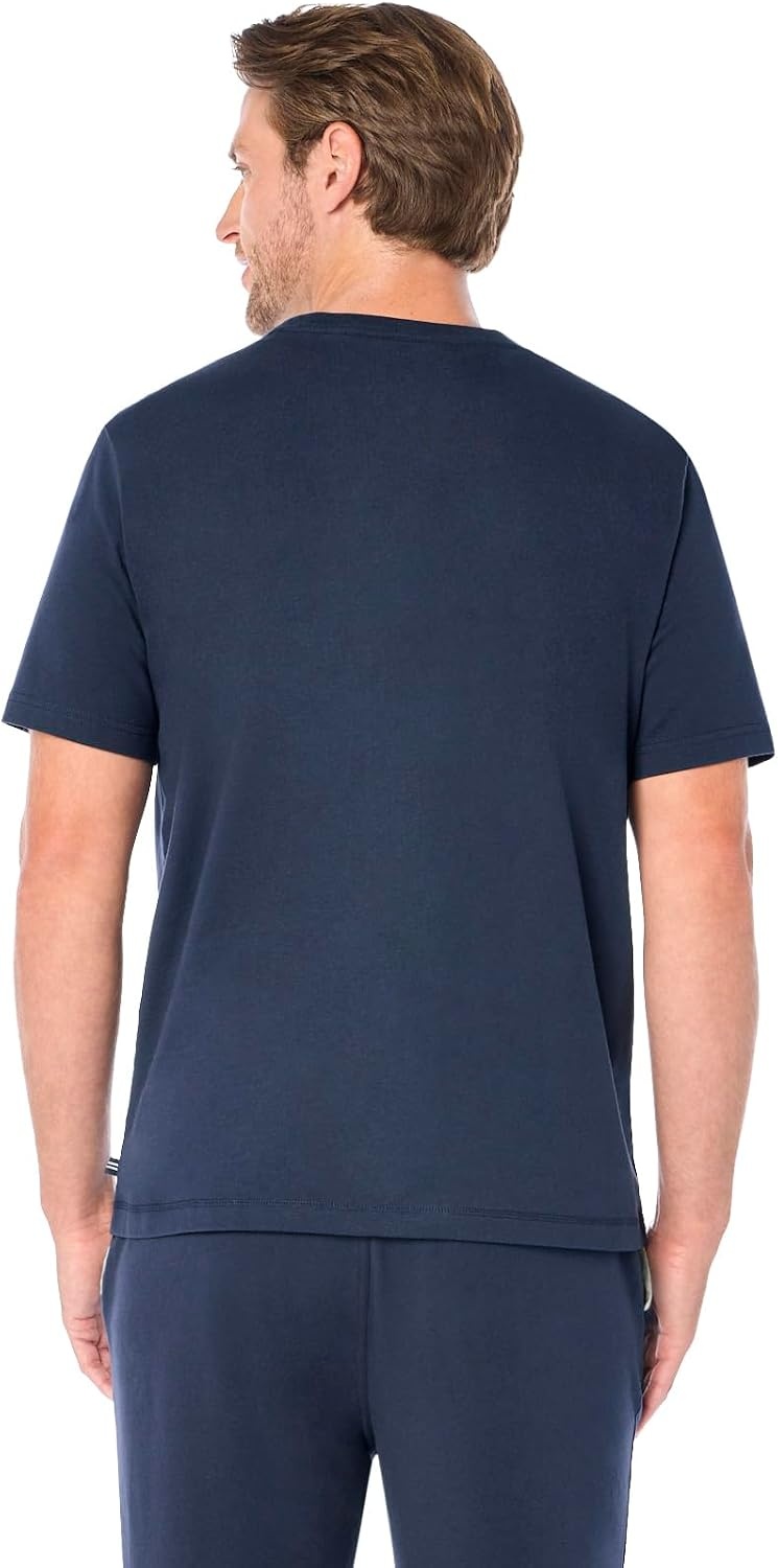 image:imageNautica Mens Striped Sleep TShirtMaritime Navy