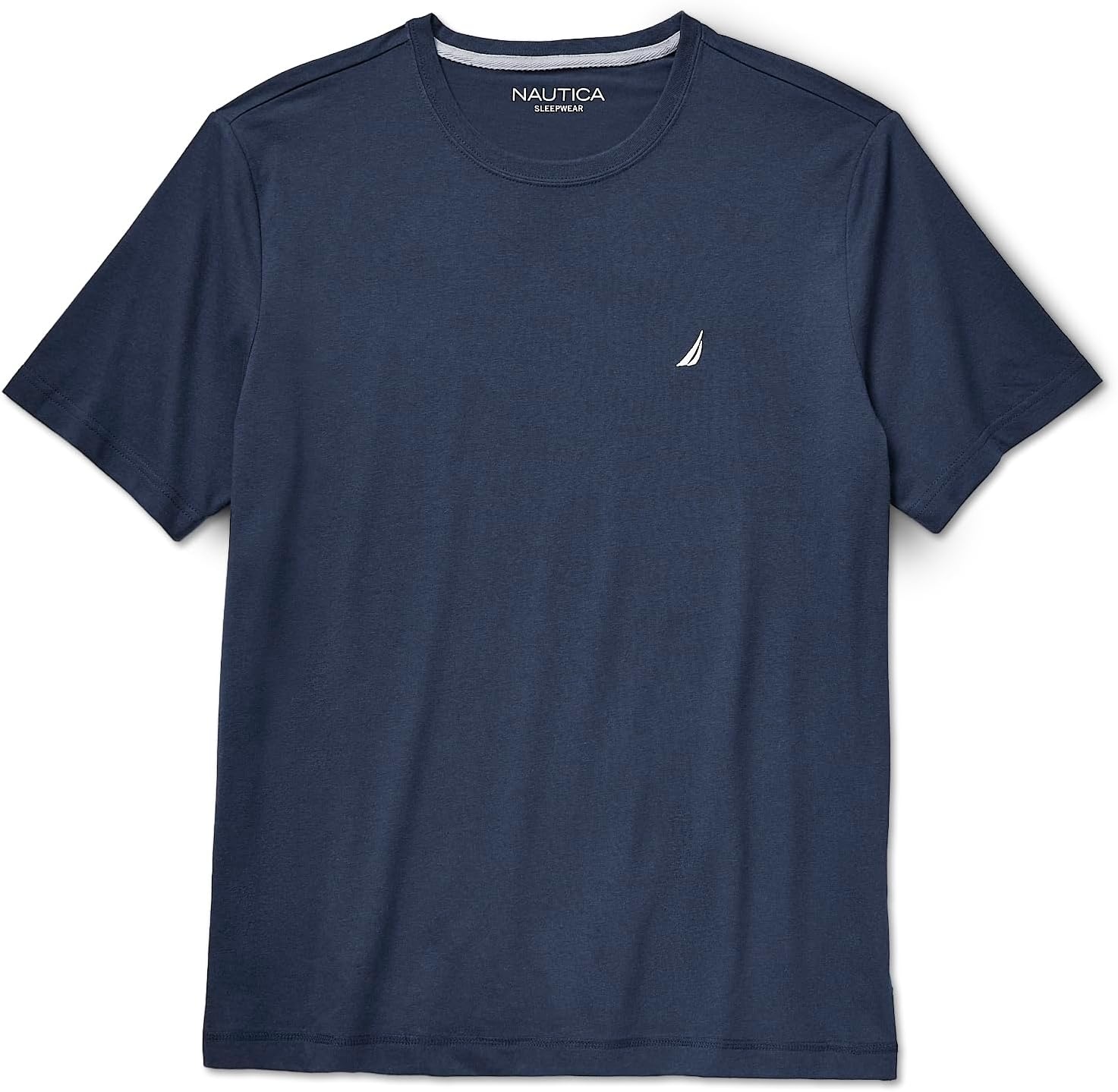 image:imageNautica Mens Striped Sleep TShirtMaritime Navy