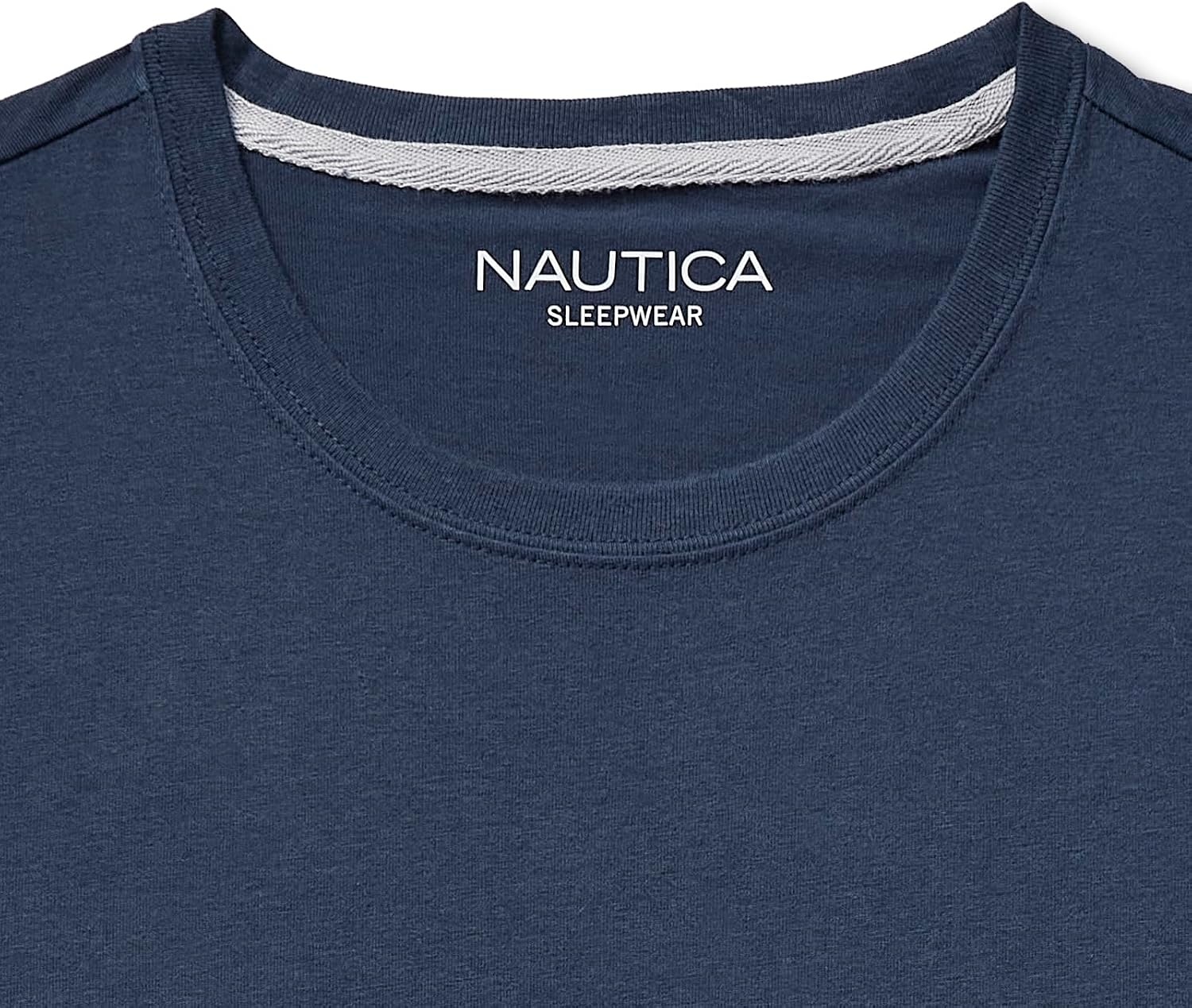 image:imageNautica Mens Striped Sleep TShirtMaritime Navy