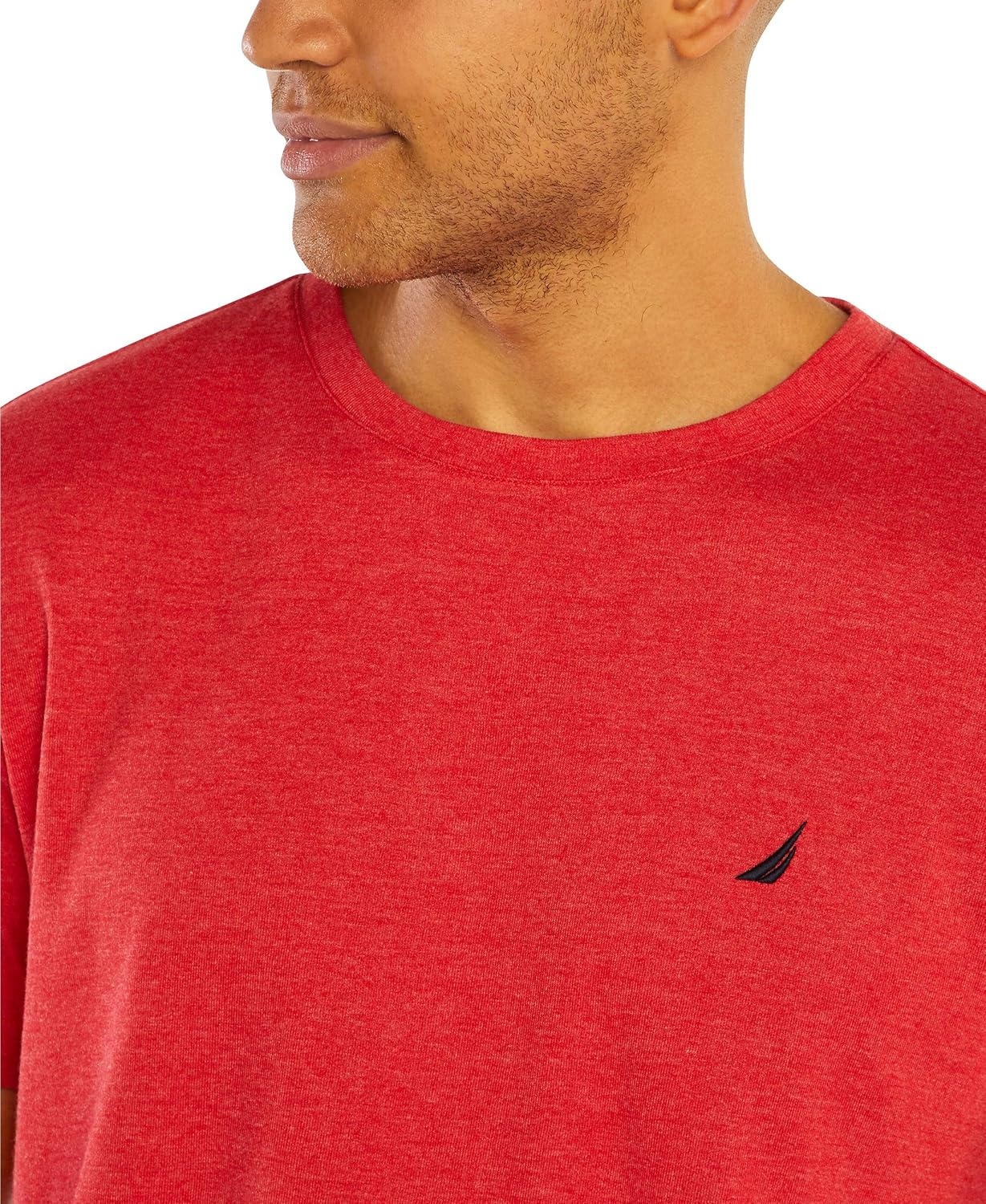 image:imageNautica Mens Striped Sleep TShirtMaritime Red