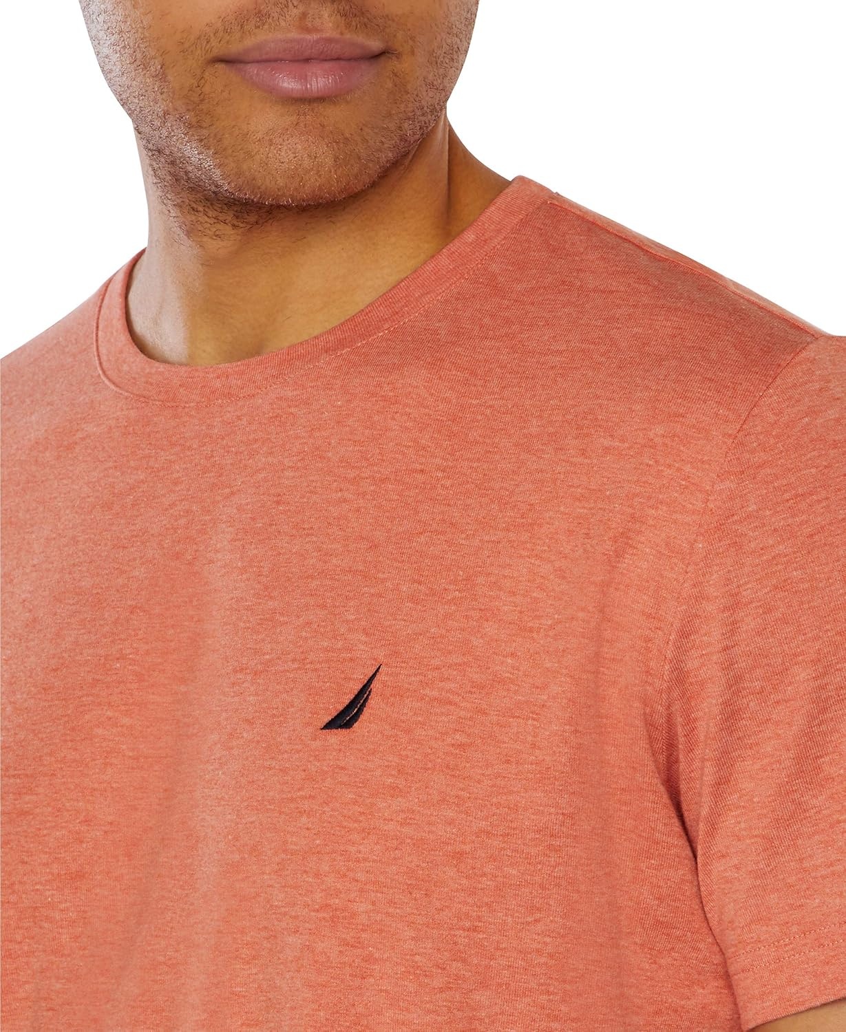 image:imageNautica Mens Striped Sleep TShirtSun Blaze