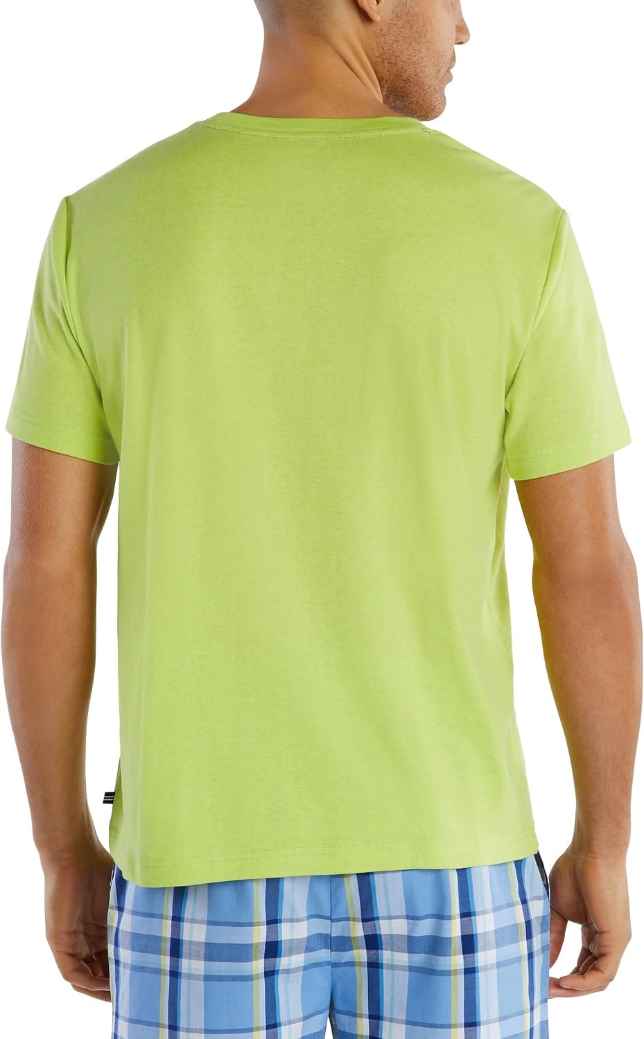 image:imageNautica Mens Striped Sleep TShirtTropic Lime