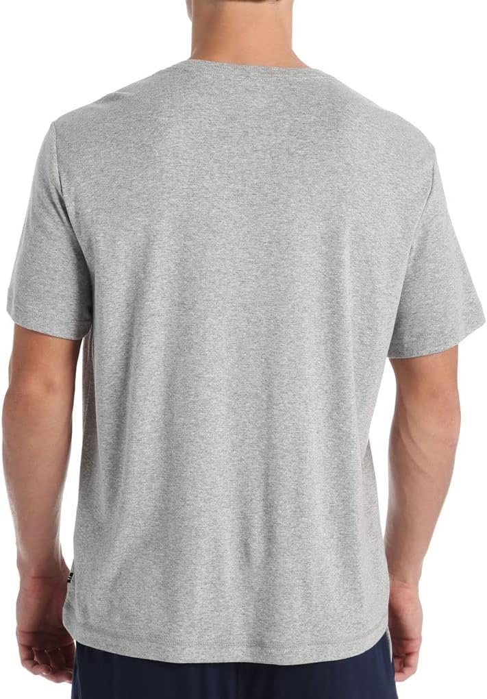 image:imageNautica Mens Striped Sleep TShirtTrue Black