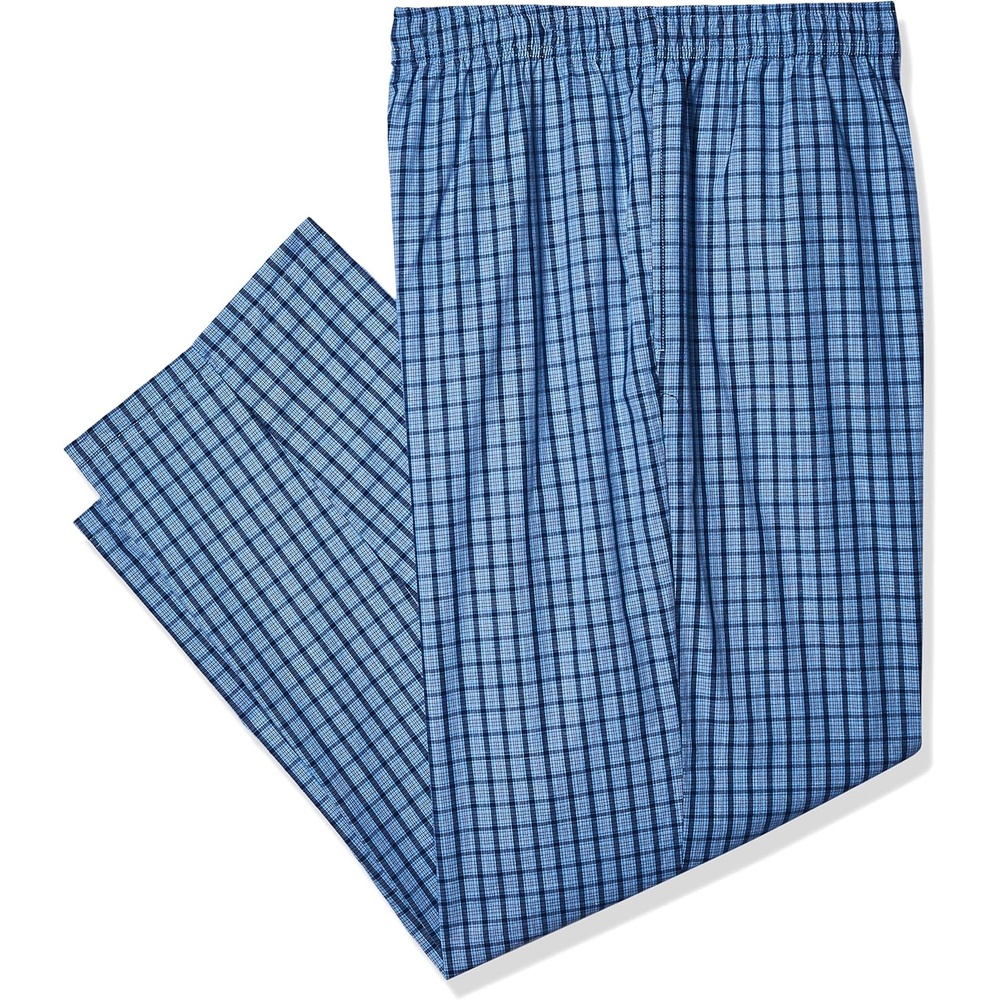 image:imageNautica Mens Soft Woven Pajama PantLight French Blue