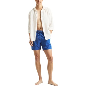 Nautica Mens 6″ Full Elastic Sleep Shorts(Bright Cobalt)