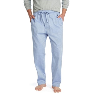 Nautica Men’s Soft Woven Pajama Pant(Blue Bone)