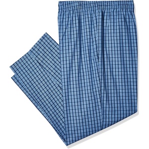 Nautica Men’s Soft Woven Pajama Pant(Light French Blue)