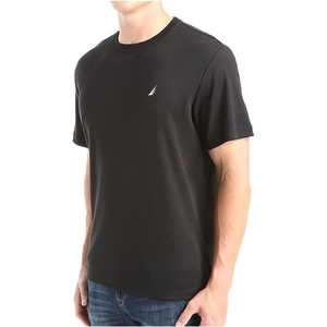 Nautica Men’s Striped Sleep T-Shirt(True Black)