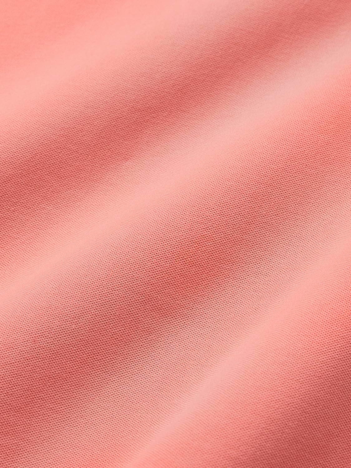 image:imageNautica Mens Short Sleeve Solid Stretch Cotton Pique Polo ShirtPale Coral