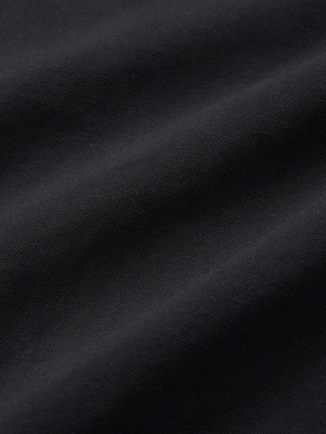 image:imageNautica Mens Short Sleeve Solid Stretch Cotton Pique Polo ShirtTrue Black