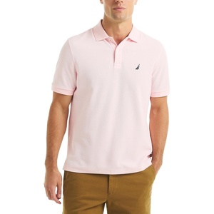 Nautica Mens Classic Fit Deck Polo Shirt(Pale Orchid)