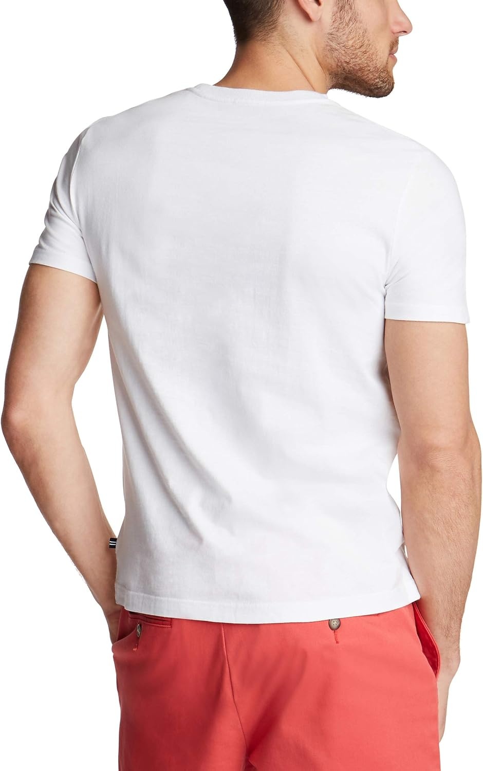 image:imageNautica Mens Short Sleeve 100 Cotton Nautical Series Graphic TeeBright White