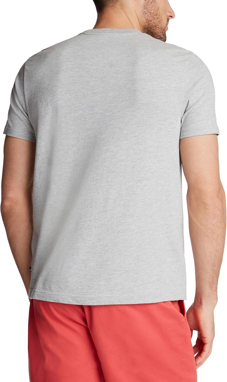 image:imageNautica Mens Short Sleeve 100 Cotton Nautical Series Graphic TeeGrey Heather