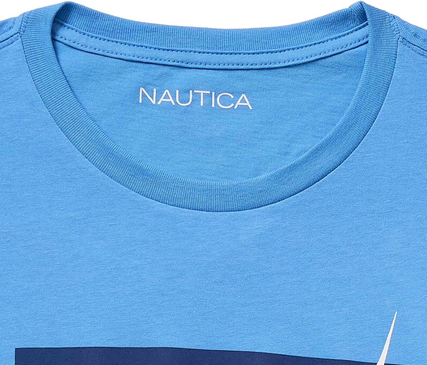 image:imageNautica Mens Short Sleeve 100 Cotton Nautical Series Graphic TeeRegatta