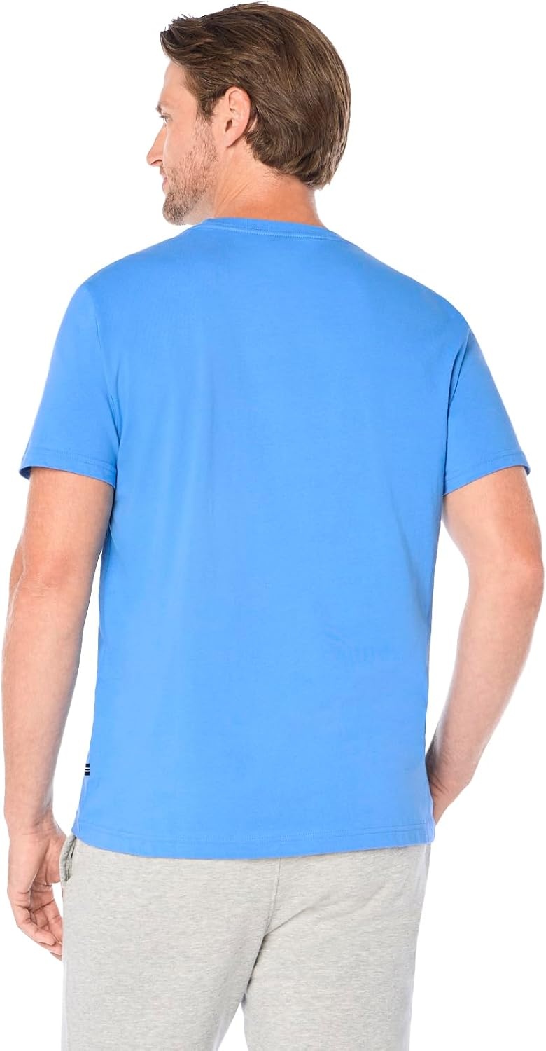 image:imageNautica Mens Short Sleeve 100 Cotton Nautical Series Graphic TeeRegatta