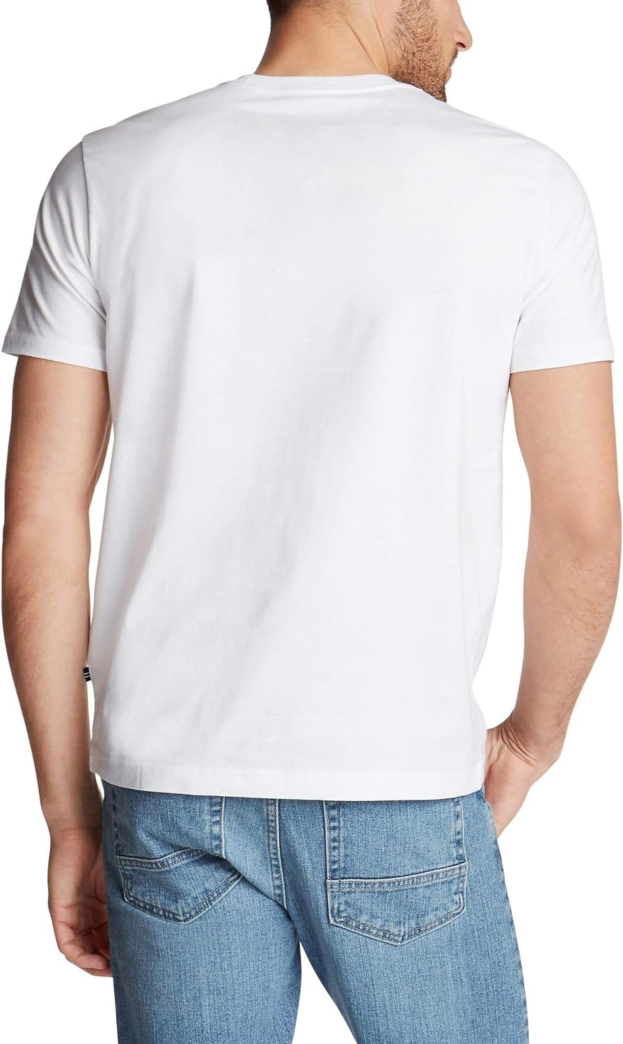 image:imageNautica Mens Short Sleeve 100 Cotton Nautical Series Graphic TeeWhite