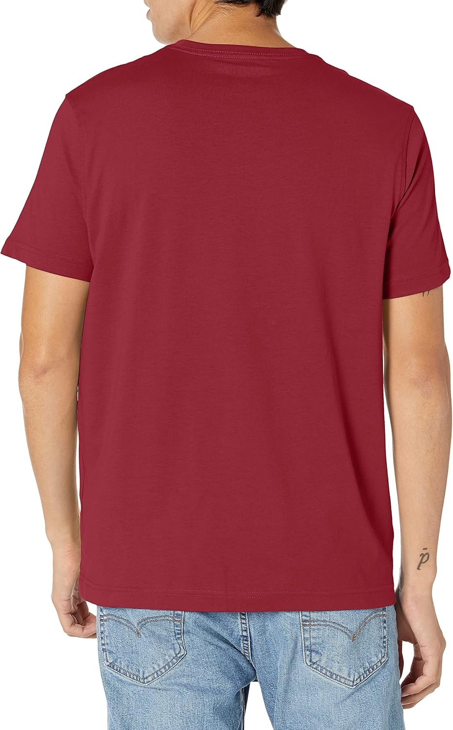 image:imageNautica Mens Short Sleeve Solid Crew Neck TShirt ShirtBarolo Solid