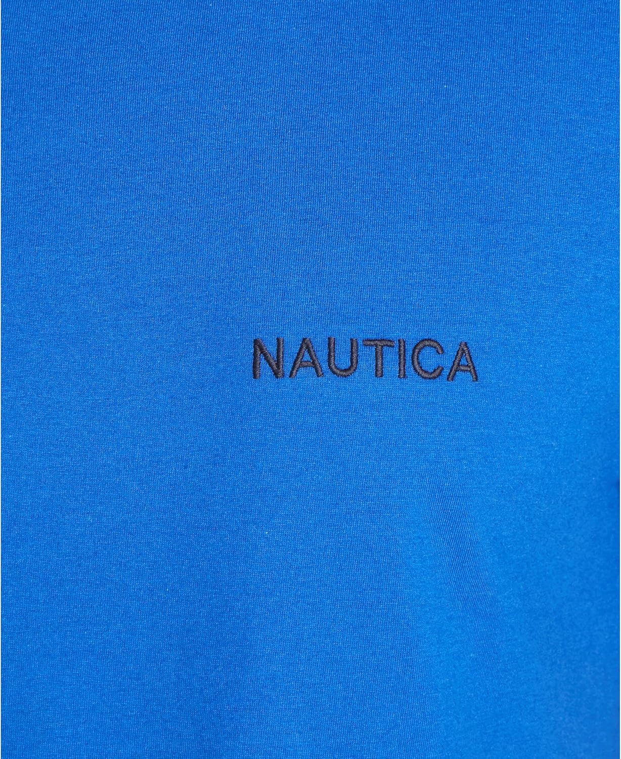 image:imageNautica Mens Short Sleeve Solid Crew Neck TShirt ShirtBright Cobalt Solid